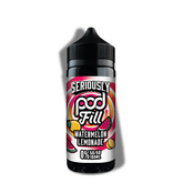 Doozy Seriously Pod Fill Watermelon Lemonade 120ml 3MG Downtown Vapoury